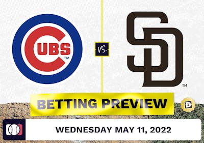Cubs vs. Padres Prediction and Odds - May 11, 2022