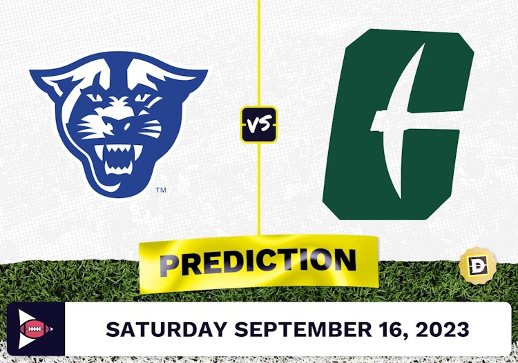 Georgia State vs. Charlotte CFB Prediction and Odds - September 16, 2023