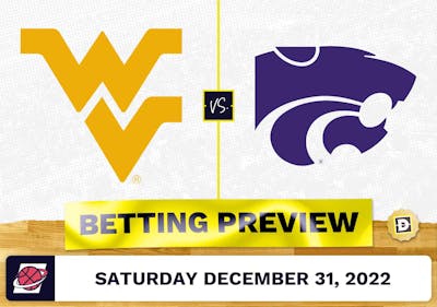 West Virginia vs. Kansas State CBB Prediction and Odds - Dec 31, 2022
