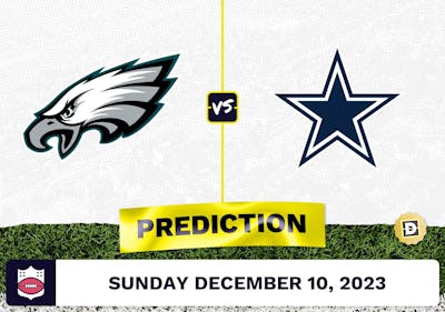 Philadelphia Eagles vs. Dallas Cowboys Prediction: Odds, Picks for NFL Week 14 [2023]