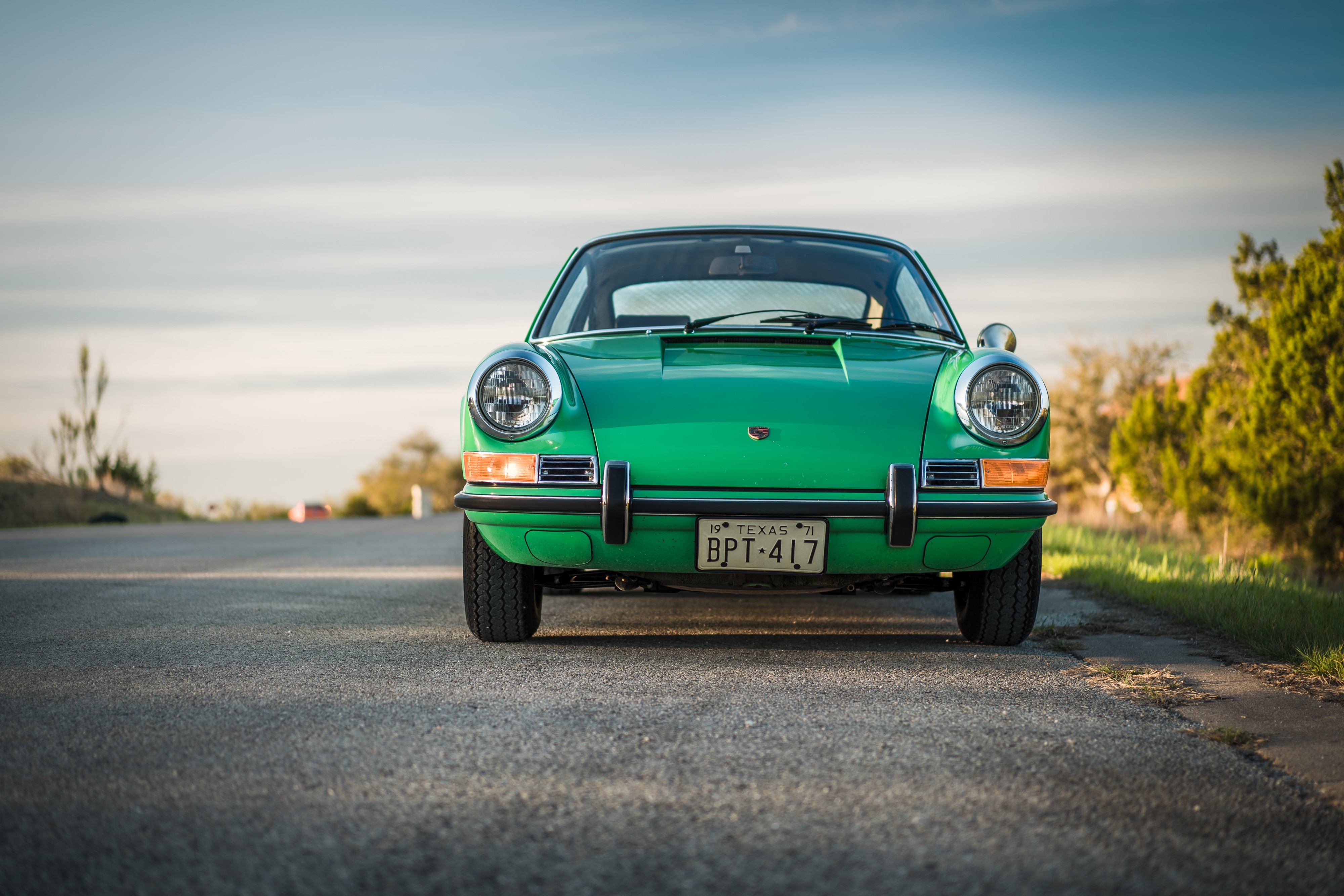 Front end of a Conda Green 911E