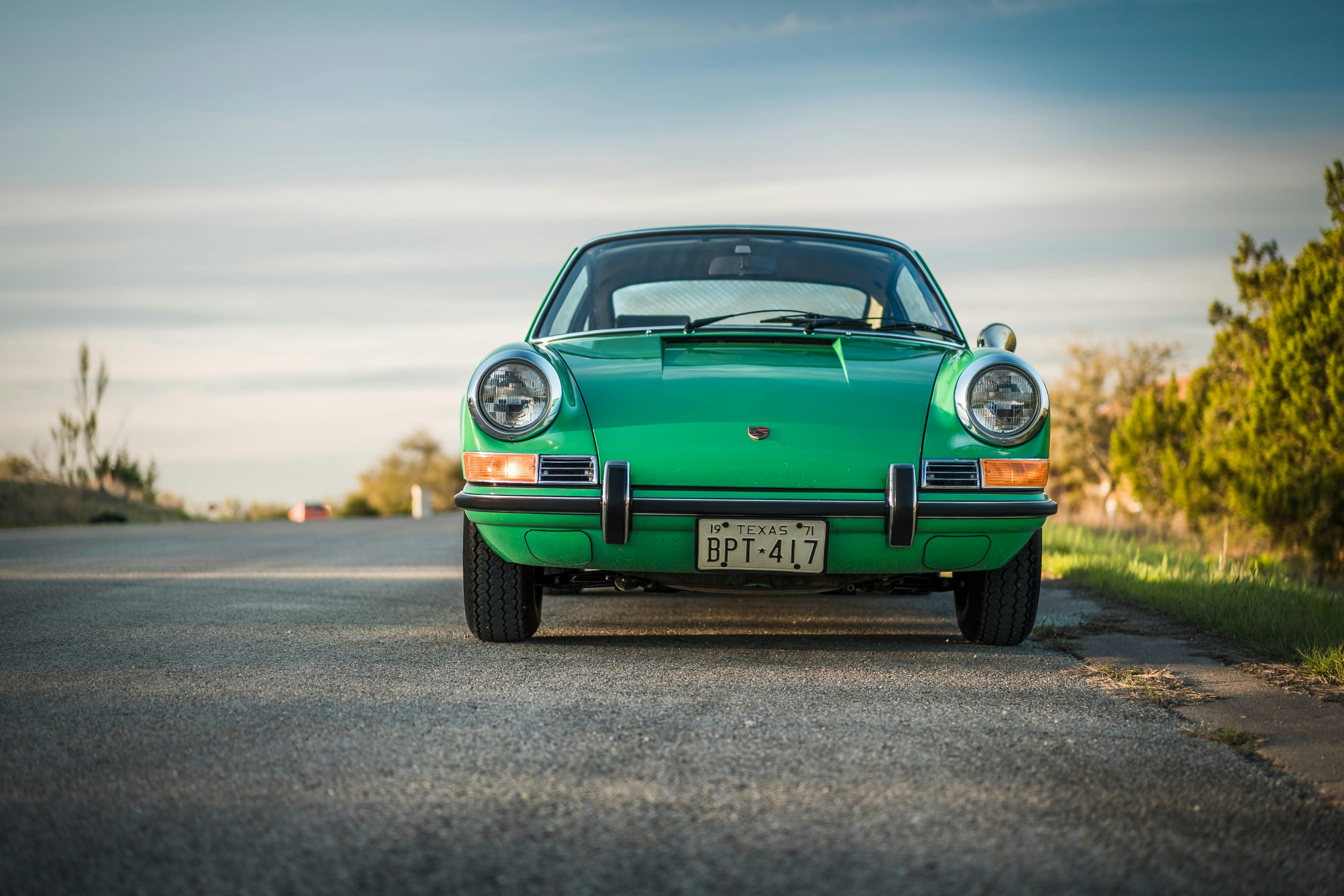 Front end of a Conda Green 911E