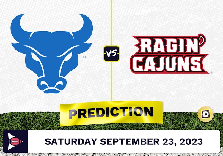 Buffalo vs. Louisiana-Lafayette CFB Prediction and Odds - September 23, 2023