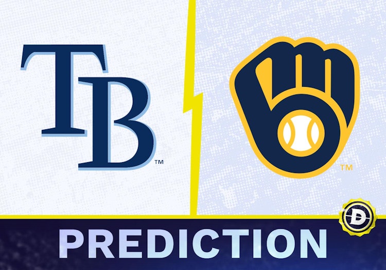 Tampa Bay Rays vs. Milwaukee Brewers Prediction, Odds, MLB Picks [4/30/2024]