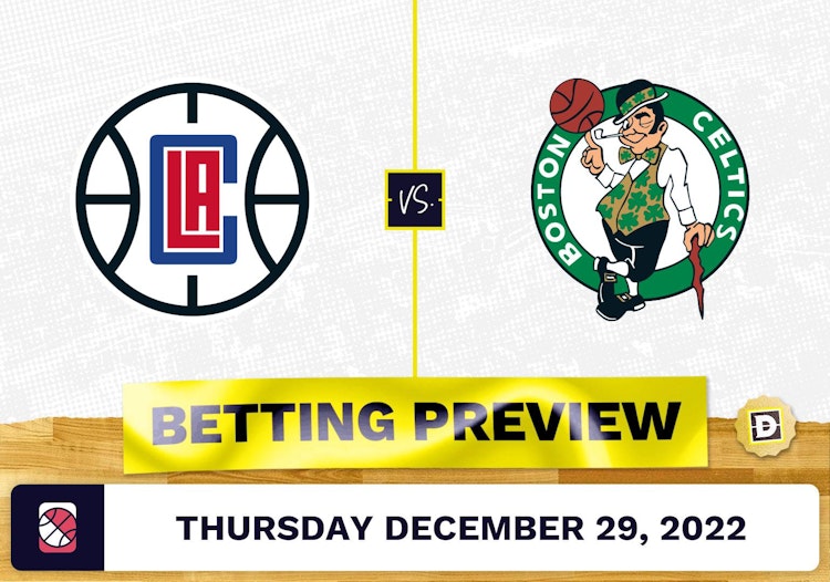 Clippers vs. Celtics Prediction and Odds - Dec 29, 2022