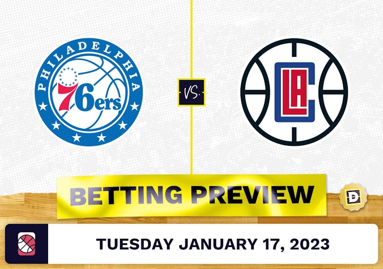 76ers vs. Clippers Prediction and Odds - Jan 17, 2023