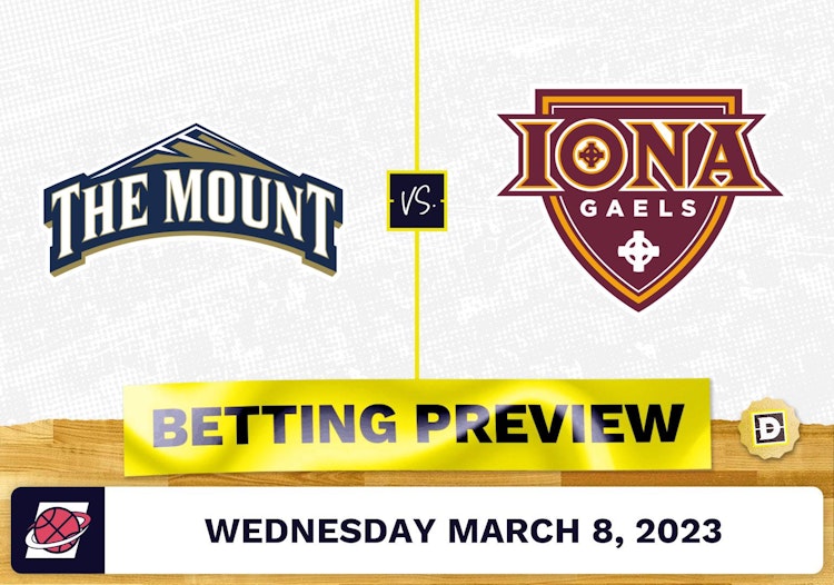 Mount St. Mary's vs. Iona CBB Prediction and Odds - Mar 8, 2023