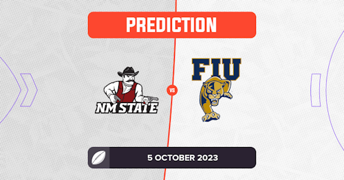 FIU vs New Mexico State Odds, Picks, Prediction  College Football Betting  Preview (Wednesday, Oct. 4)