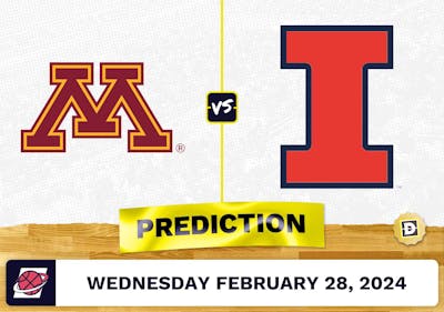 Minnesota vs. Illinois Prediction, Odds, College Basketball Picks [2/28/2024]