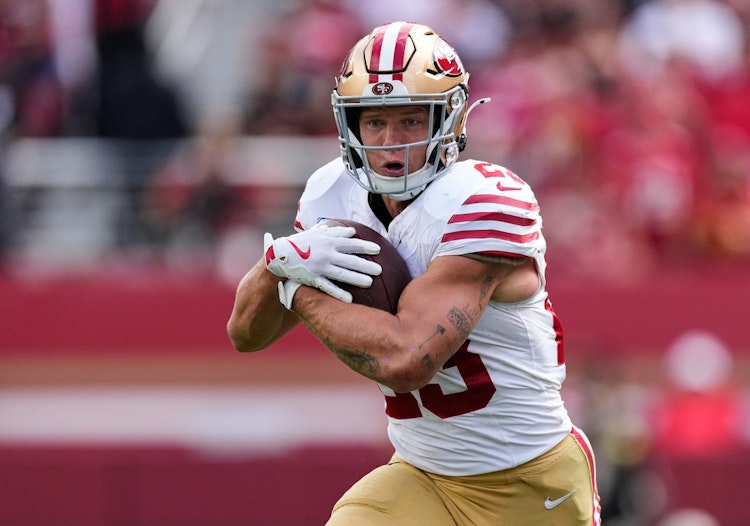 NFL Week 5 49ers and Rams predictions for Thursday Night Football featuring Christian McCaffrey.