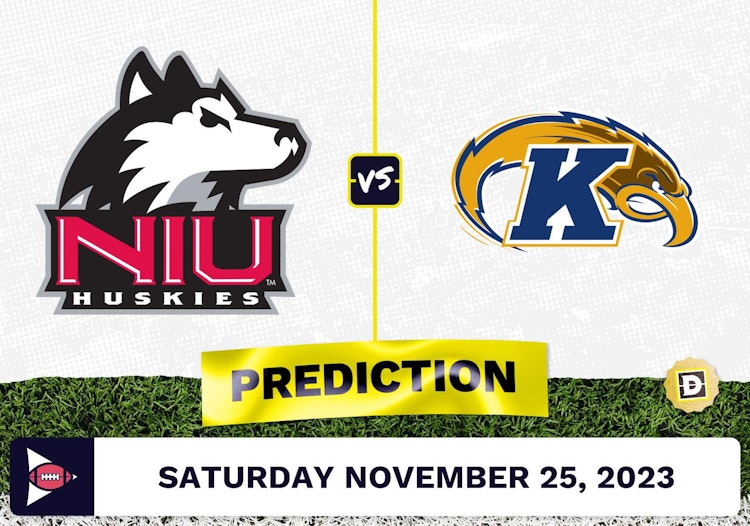 Northern Illinois vs. Kent State CFB Prediction and Odds - November 25, 2023