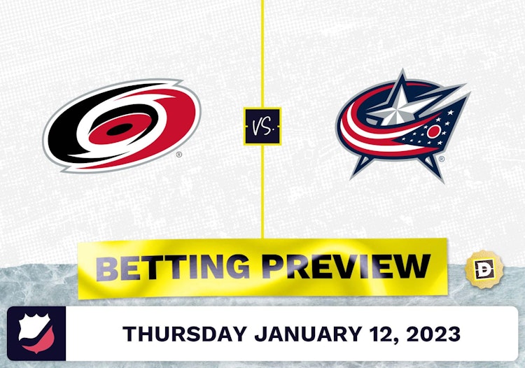 Hurricanes vs. Blue Jackets Prediction and Odds - Jan 12, 2023