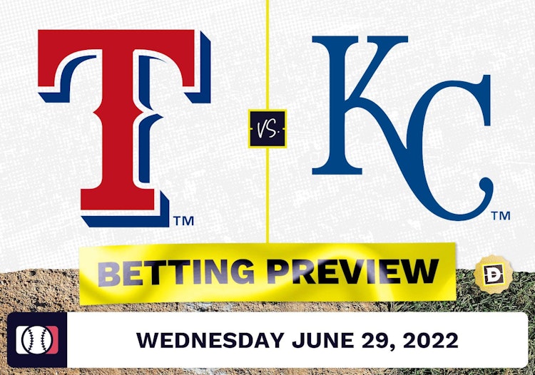 Rangers vs. Royals Prediction and Odds - Jun 29, 2022