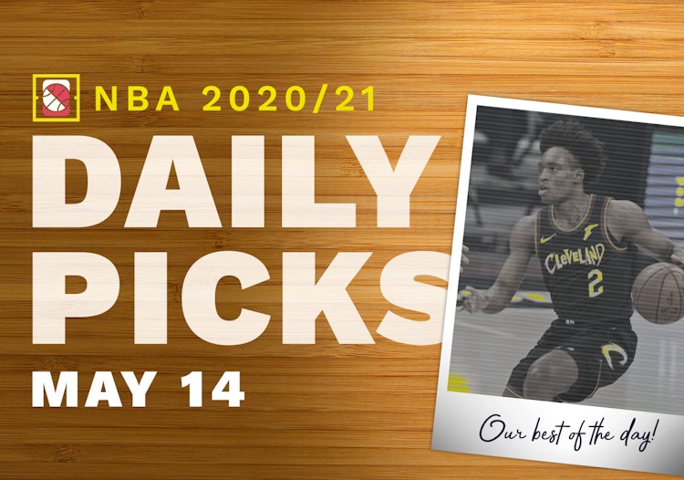 Best NBA Betting Picks and Parlays: Friday May 14, 2021