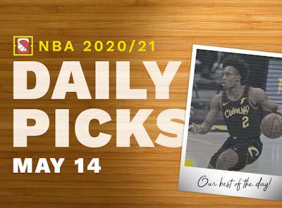Best NBA Betting Picks and Parlays: Friday May 14, 2021