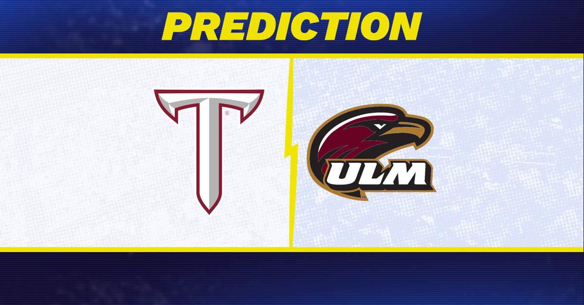 Troy vs. Louisiana-Monroe prediction: Troy favored to win in college football Week 8, 2025
