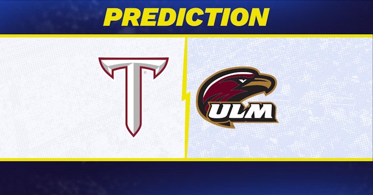 Troy-Louisiana-Monroe Predictions and Game Preview.