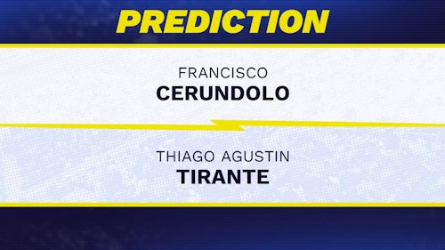 Francisco Cerundolo vs. Thiago Agustin Tirante prediction, odds, picks for ATP Rio Open 2026
