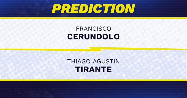 Francisco Cerundolo vs Thiago Tirante Tennis Prediction.