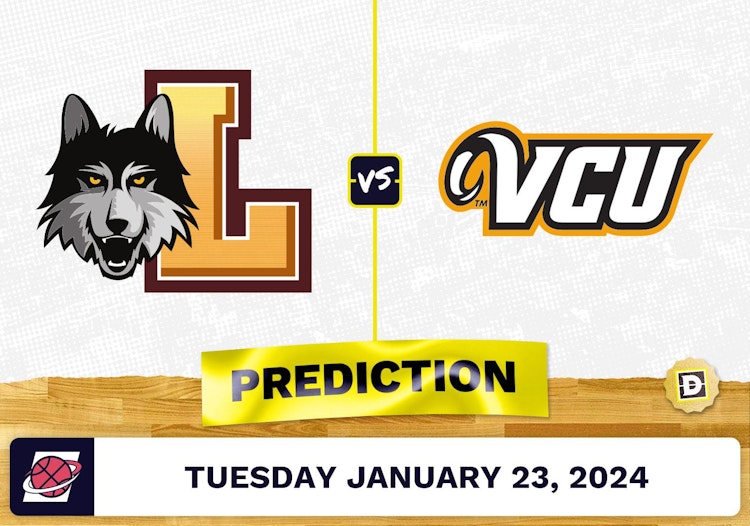 Loyola Chicago vs. Virginia Commonwealth Prediction, Odds, College Basketball Picks [1/23/2024]