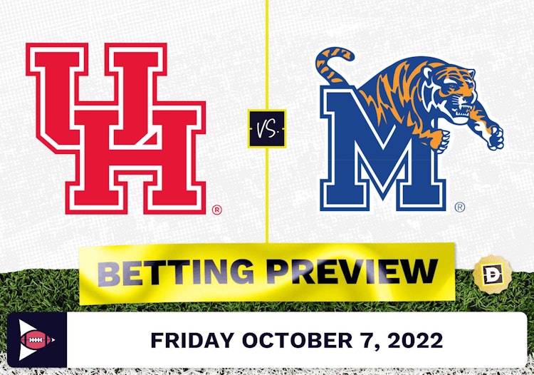 Houston vs. Memphis CFB Prediction and Odds - Oct 7, 2022