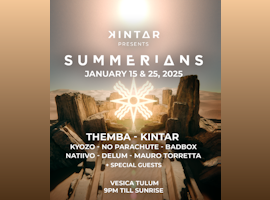 Kintar | Summerians X Wave Society @ Vesica Cenote Tulum