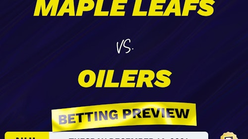 Maple Leafs vs. Oilers Predictions and Odds - Dec 14, 2021