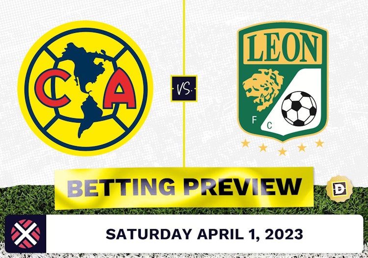 Club America vs. Club Leon Prediction and Odds - Apr 1, 2023