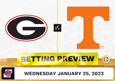 Georgia vs. Tennessee CBB Prediction and Odds - Jan 25, 2023