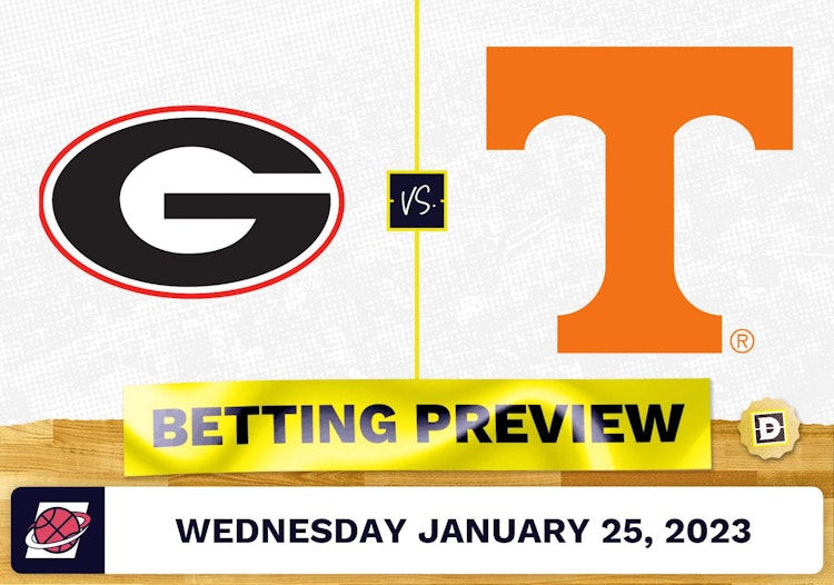 Georgia vs. Tennessee CBB Prediction and Odds - Jan 25, 2023