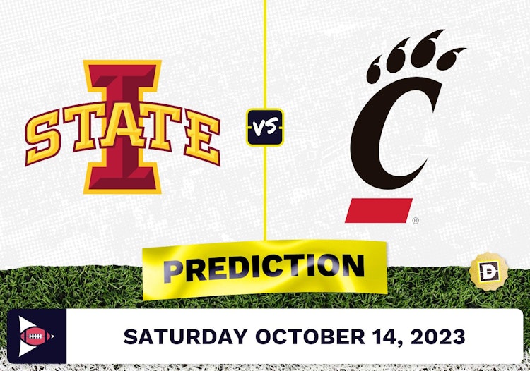 Iowa State vs. Cincinnati CFB Prediction and Odds - October 14, 2023