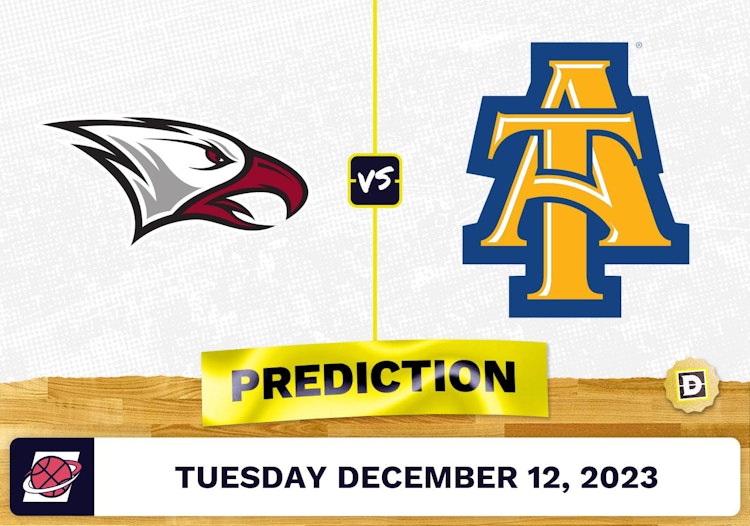 North Carolina Central vs. North Carolina A&T: Prediction, Odds, Picks for College Basketball Tuesday [12/12/2023]