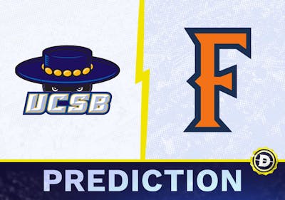 UC Santa Barbara vs. Cal State Fullerton Prediction, Odds, College Basketball Picks [3/2/2024]