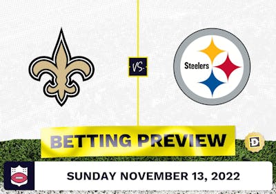 Saints vs. Steelers Week 10 Prediction and Odds - Nov 13, 2022