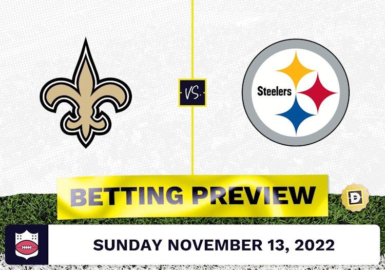 Saints vs. Steelers Week 10 Prediction and Odds - Nov 13, 2022