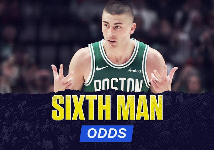 The latest Sixth Man of the Year odds as of April 15, 2025.