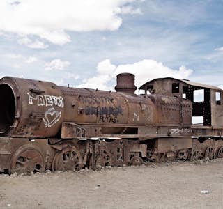 Exploring The Train Cemetery 's gallery image