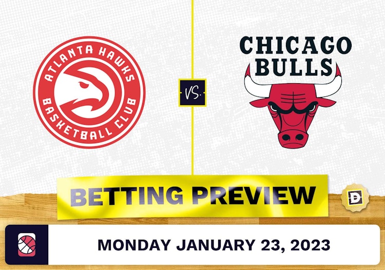 Hawks vs. Bulls Prediction and Odds - Jan 23, 2023