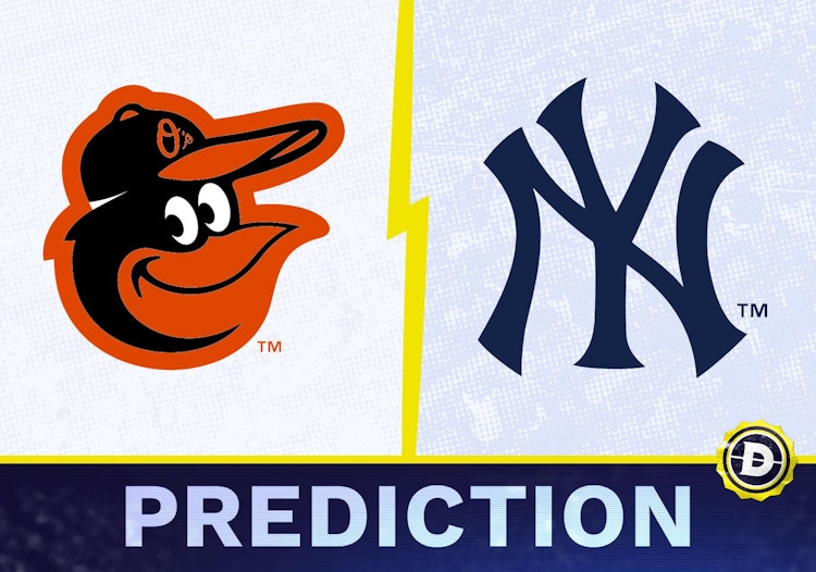 Baltimore Orioles vs. New York Yankees: Yankees Predicted to Win After New Data Released for Wednesday's MLB Game [6/19/2024]