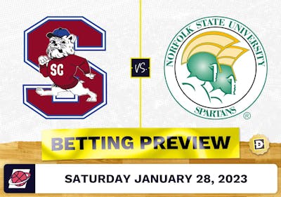 South Carolina State vs. Norfolk State CBB Prediction and Odds - Jan 28, 2023