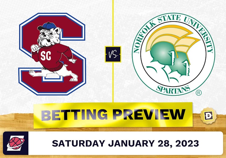 South Carolina State vs. Norfolk State CBB Prediction and Odds - Jan 28, 2023
