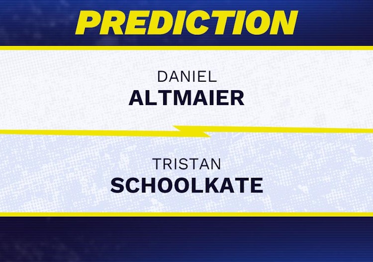 Daniel Altmaier vs Tristan Schoolkate Tennis Prediction.