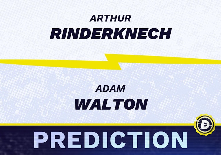 Arthur Rinderknech vs. Adam Walton Prediction, Odds, Picks for French Open 2024