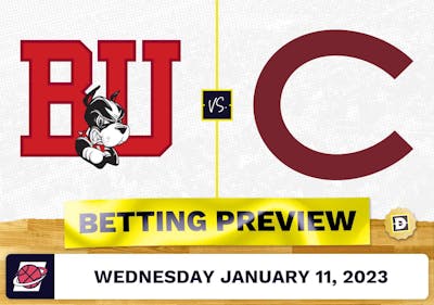 Boston University vs. Colgate CBB Prediction and Odds - Jan 11, 2023