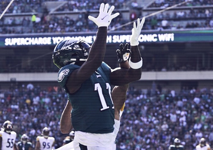 BetMGM Longest Touchdown Jackpot Super Bowl promo