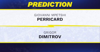Giovanni Mpetshi Perricard vs. Grigor Dimitrov prediction, odds, picks for ATP Paris Masters 2025