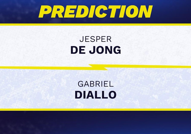 Jesper De Jong vs Gabriel Diallo Tennis Prediction.