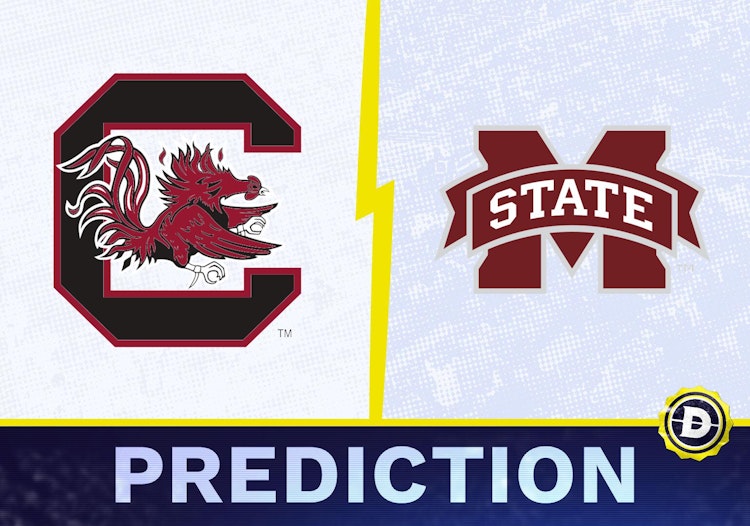 South Carolina vs. Mississippi State Prediction, Odds, College Basketball Picks [3/9/2024]