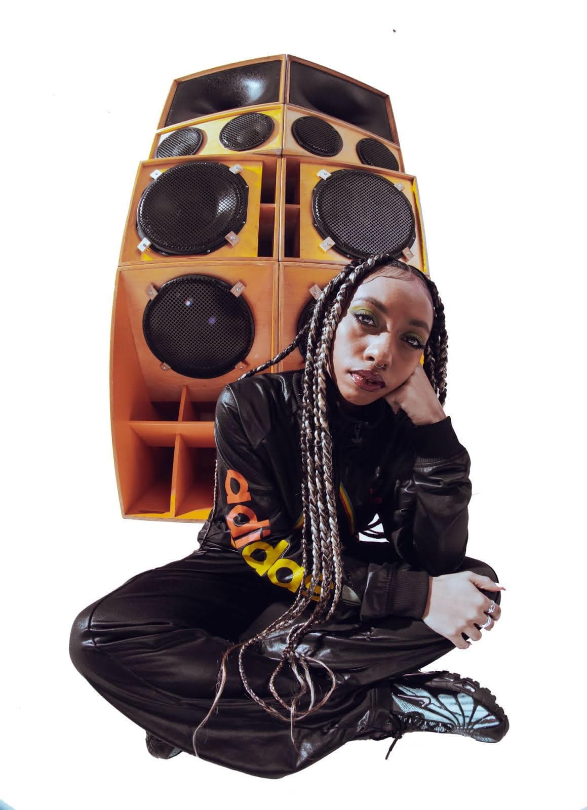 Ralph Moore with Nia Archives