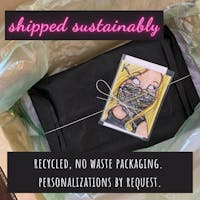 Sarah Sustainable Fashion recycled shipping included.